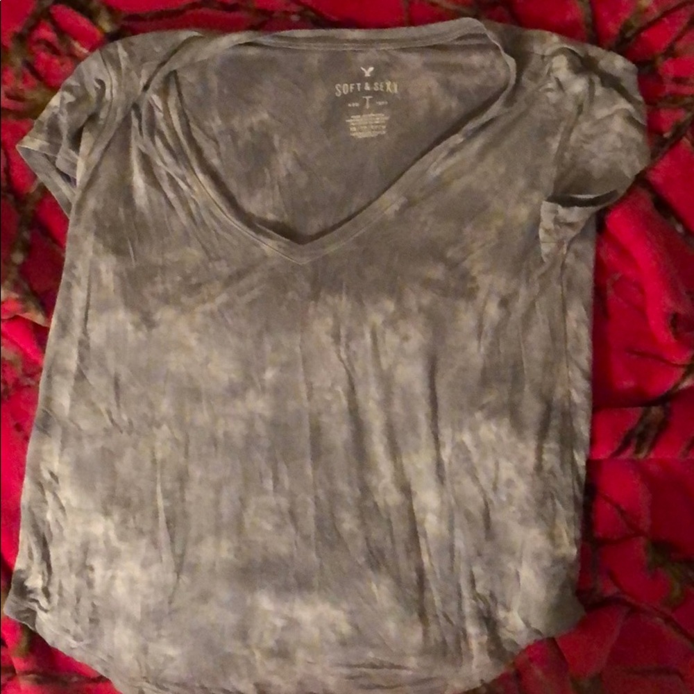 Soft and Sexy Grey top XS
